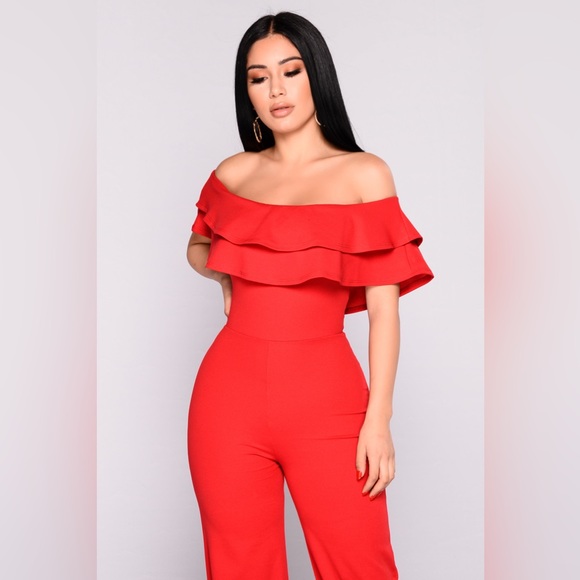 SOLD SOLD SOLD Fashion nova: jumpsuit - Picture 2 of 3